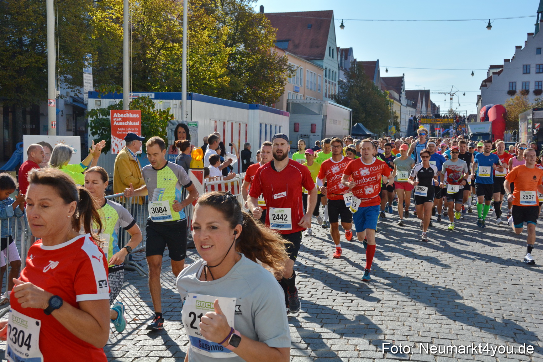 Unterer Markt Stadtlauf Neumarkt 2018 0059